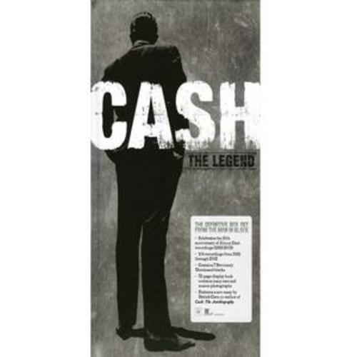 Johnny cash the legend - johnny,