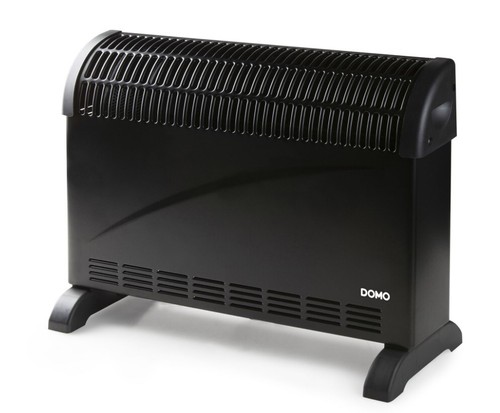 Black convector turbo floor - black,