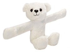 WILD REPUBLIC HUGGERS PLUSH CUDDLY TOY TEDDY BEAR SOFT SNAP WRIST BRACELET