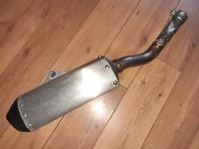 HONDA KXF 250 F 1009 - 2013 exhaust pipe silencer tail pipe new old stock KXF250