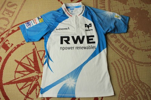 Ospreys rugby shirt - ospreys,