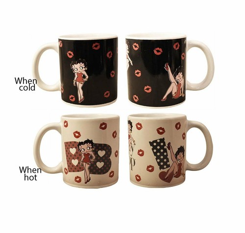 Betty boop mug - betty, changing