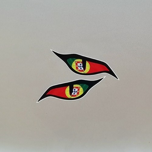 Portuguese flag evil - 2x,