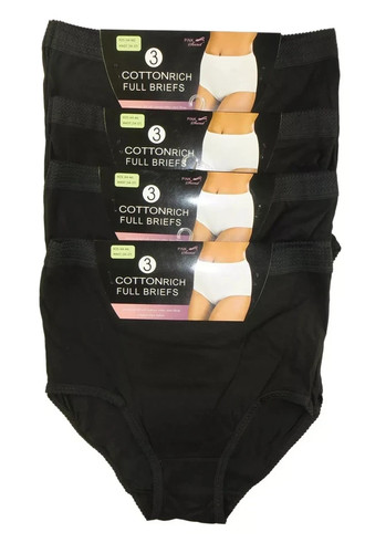 Pack ladies briefs - pack, maxi