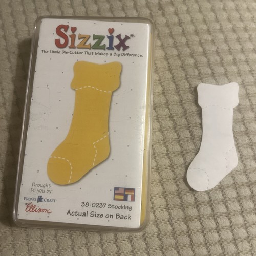 Sizzix stocking die - sizzix,