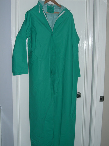 Mens pvc waterproof overall - pvc,