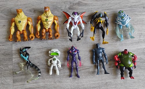 Ben alien force figure set - ben,