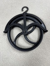 Vintage cast iron - vintage, pulley