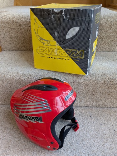 Children ski helmet carrera - children,