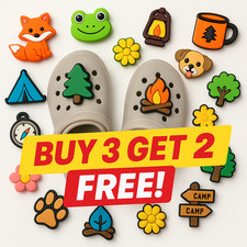 Cute Shoe Charms Accessories for Croc Shoes Girls & Boys Gifts 250 Variations