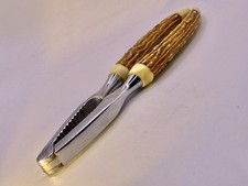 German 1950s Faux Antler Nut