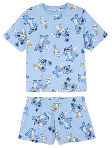 Ladies pyjamas disney stitch - pyjamas, &