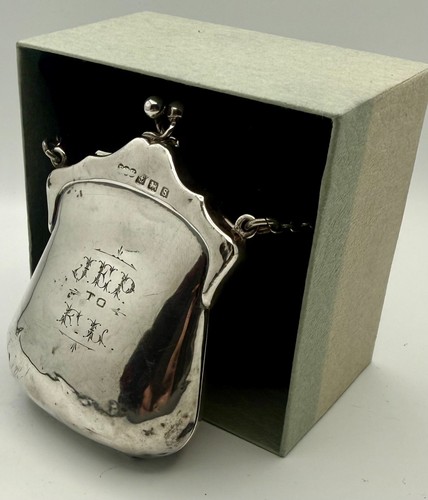 Antique solid silver - solid, ejh