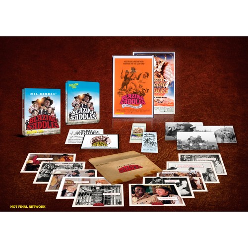 Blazing saddles 50th - saddles,