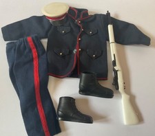 Vintage marine parade dress - marine,