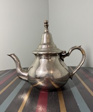 Vintage Moroccan Teapot –