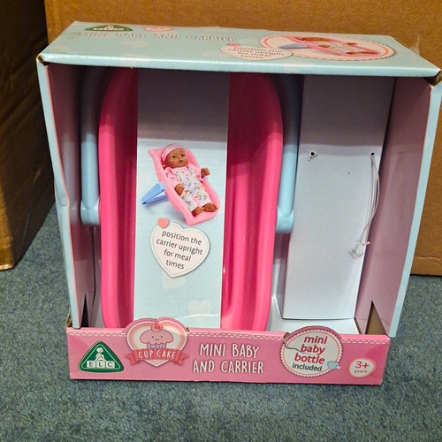 Elc cupcake 18cm mini baby - cupcake,