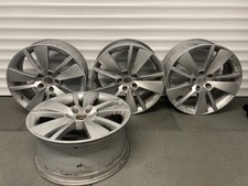 Skoda Superb 18” Alloy Wheels Genuine OEM Set x4 8J VW Seat Audi 3V0601025F