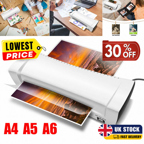 Laminator machine for - a5,