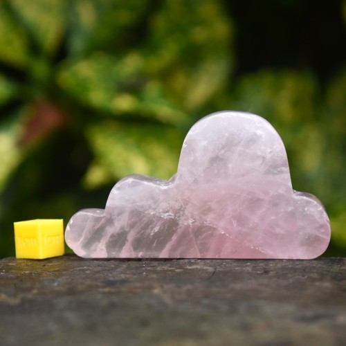 Rose quartz crystal cloud - rose,