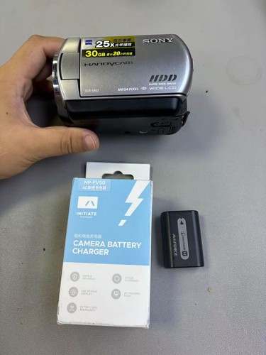 Sony handycam dcr - dcr-sr62e, 30gb