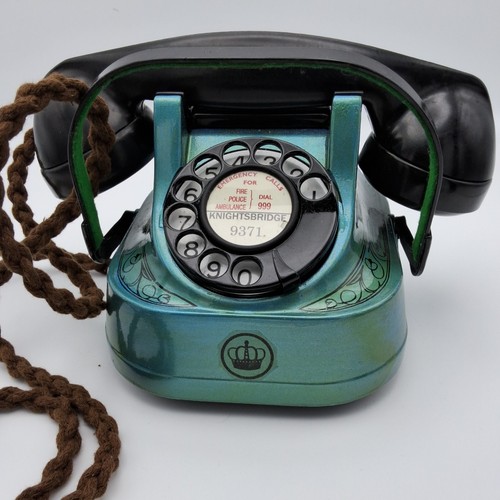 Vintage belgian bell telephone - vintage,