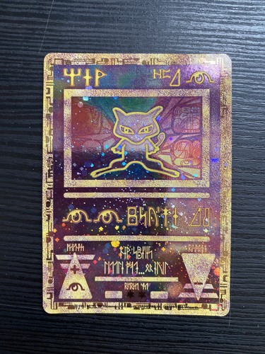 Ancient mew holo - holo, pokemon
