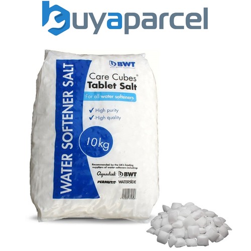 Bwt cure cubes - water, softener