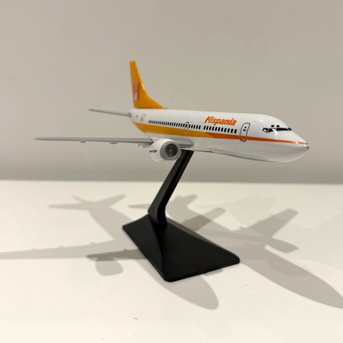Hispania boeing 737 300 200 - hispania,