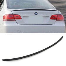 E92 M3 STYLE GLOSS BLACK REAR