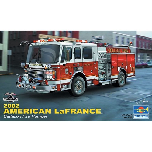 Trumpeter scale 2002 - trumpeter,