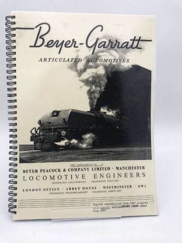 Beyer garratt articulated - beyer,