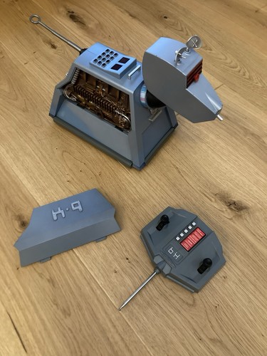 Remote control doctor who - control, k9,