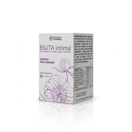 Biota intima 30 vaginal - 30,