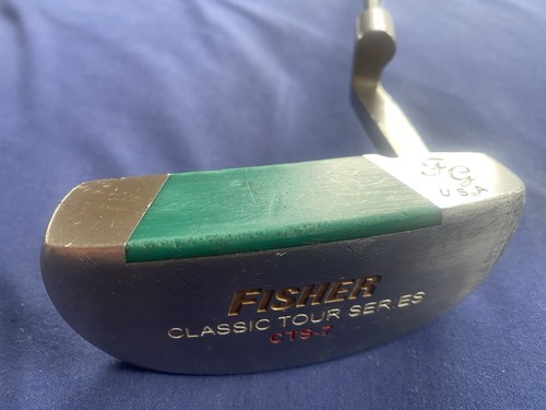 Fisher cts tour putter - fisher,