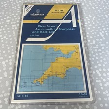 Admiralty Leisure charts SC 1166 River Severn  1st leisure edition used  