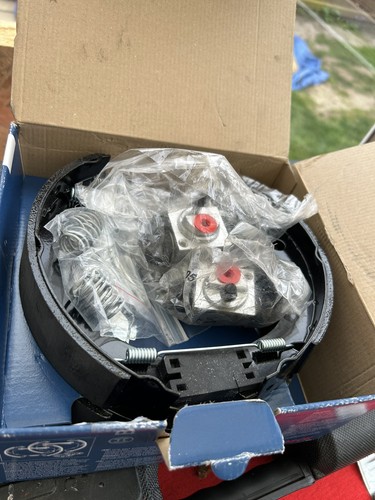 Brake shoes set fits citroen - fits,