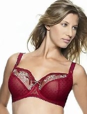 Fantasie Evie Underwired Plunge Bra 2101 Lingerie Red