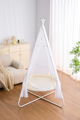 Childs indoor swing teepee - swing, 36"