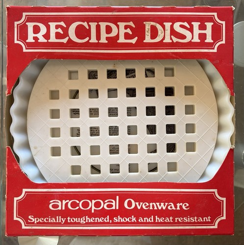 Arcopal ovenware large recipe - arcopal,