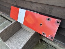 Enamel Signal Arm Original Railway Collectible