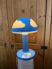 IKEA Table Lamp Skojig Kids Blue clouds PAT TESTED