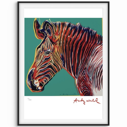 Andy warhol signed grevy s - warhol, grevy's