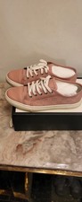 Gucci Pink GG Monogram Leather
