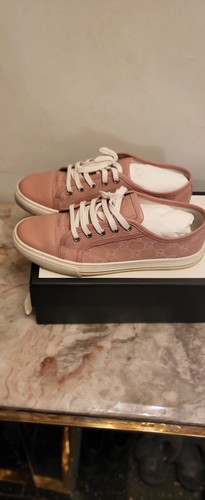 Gucci pink monogram leather - monogram,
