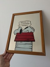 Vintage Snoopy Mirror Peanuts