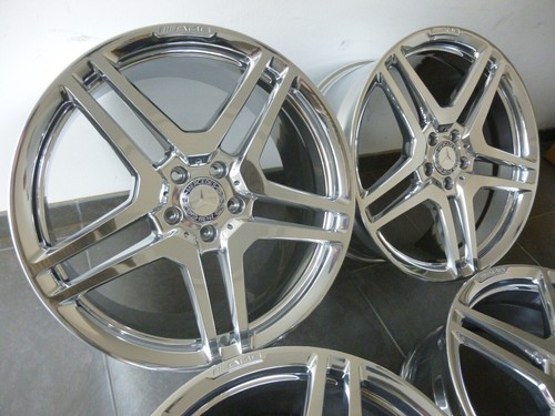 Amg rims mercedes w221 - 20",