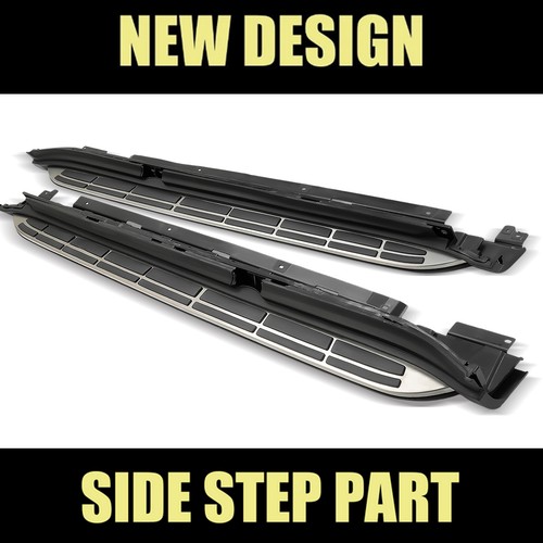 Running board side steps foot - board,