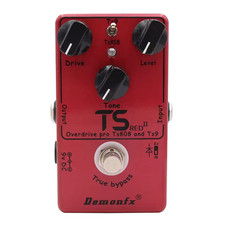 Demon red tube screamer - demon, ts