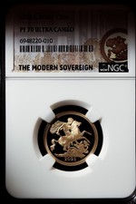 2025 Full Gold Proof Sovereign